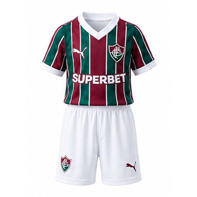 Fluminense 26/27 Home kids kit Jersey