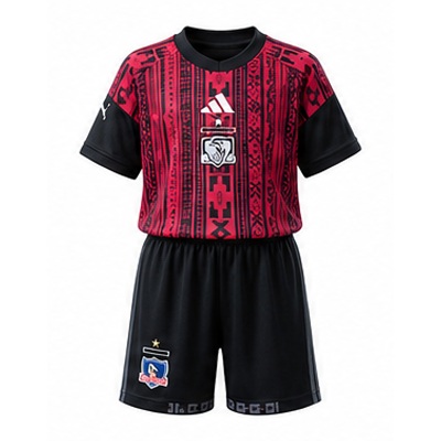 Colo Colo 26/27 Pre-Match Kids Kit