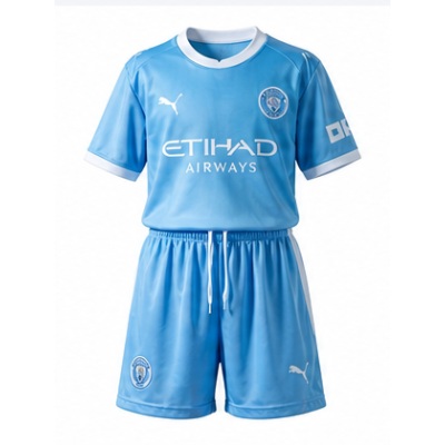 Manchester City 26/27 Home Kids Kit