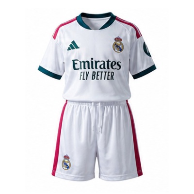 Real Madrid 26/27 Home Kids Kit