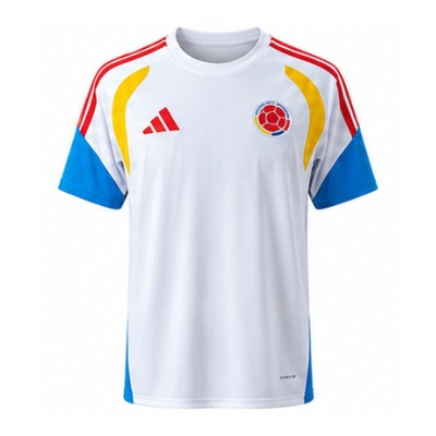 Colombia 2026 Training - White Jersey