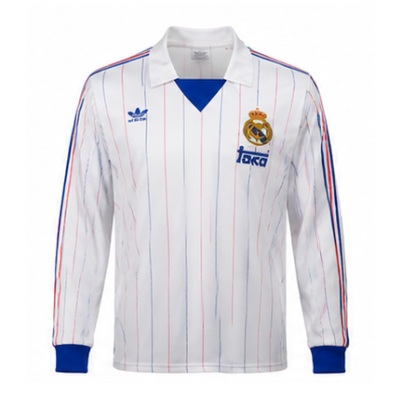 Frence 80/82 Away Long-Sleeved Retro Jersey