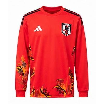 Japan 2026 GK - Red Long-Sleeved Jersey