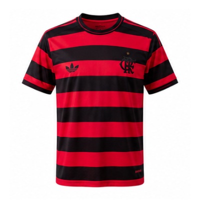 Flamengo 26/27 Special Edition Red-Black Striped Jersey