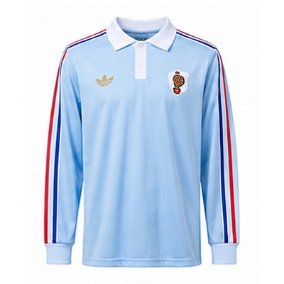 France 2026 120 Years Rugby Long-Sleeve Jersey