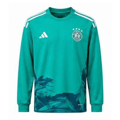 Germany 2026 GK-Green Long-Sleeve Jersey
