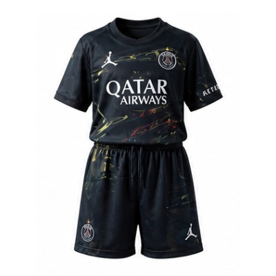 PSG 25/26 Night Edition Kids Kit Jersey