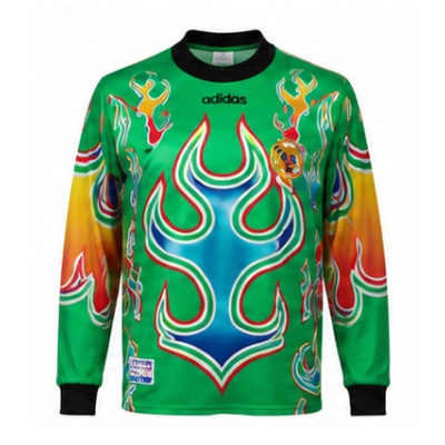 Japan 1998 Retro GK Long Sleeve Jersey
