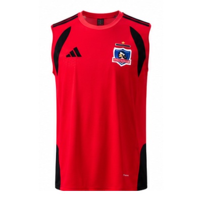Colo Colo 26/27 Training Vest Red