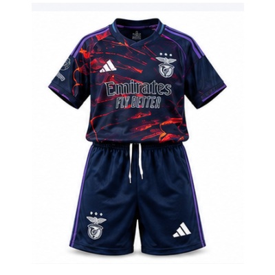 Benfica 26/27 Third Away Kids Kit Jersey