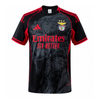 Benfica 26/27 Special Eagle Jersey - Black& Red