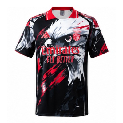 Benfica 26/27 Special Eagle Jersey - Black& White