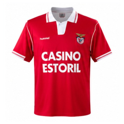 Benfica 92/93 Home Retro Jersey