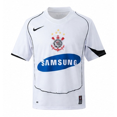Corinthians 05/06 Home - Retro Jersey