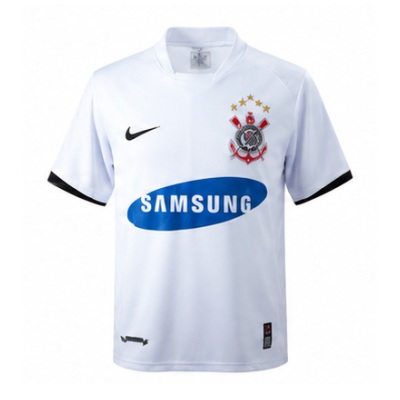 Corinthians 2006 Home Retro Jersey