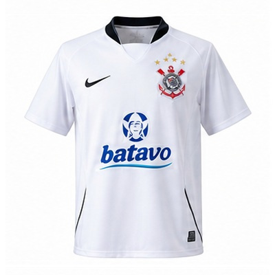 Corinthians 2009 Home Retro Jersey