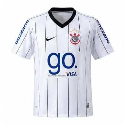 Corinthians 2009 Pre-Season Home Retro Jersey