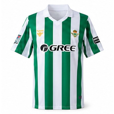 Real Betis 25/26 Retro Style Jersey