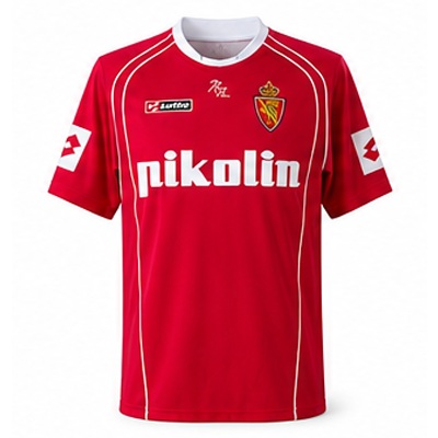Zaragoza 04/05 Away Retro Jersey