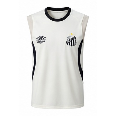Santos 26/27 Training Vest Beige