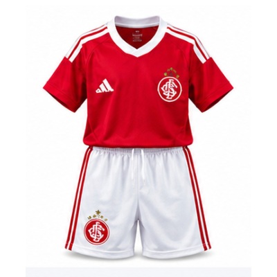 Internacional 26/27 Home kids kit Jersey