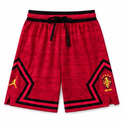 Brazil 2026 Basketball Shorts Red