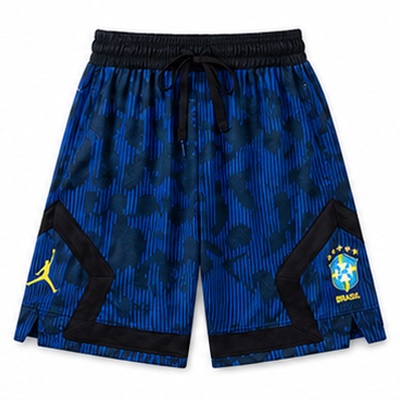 Brazil 2026 Basketball Shorts Blue