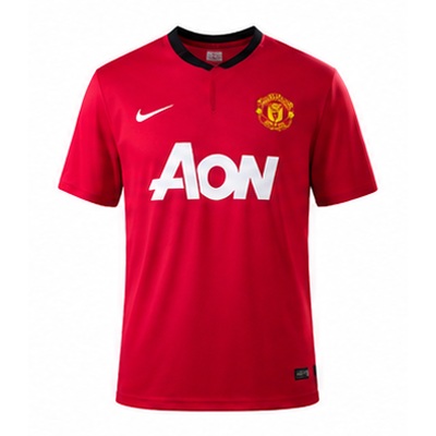 Retro 13/14 M-U home