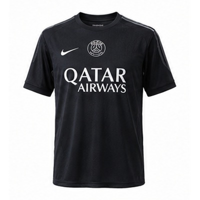 PSG 25/26 Training - Black Jersey