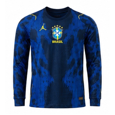 Brazil 2026 Home Away Long-Sleeve Jersey