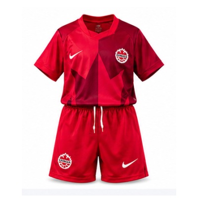 Canada 2026 Home Kids Kit Jersey