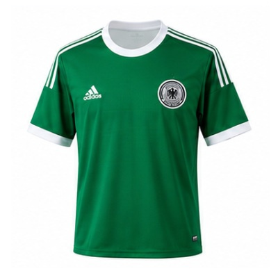 Germany 12/13 Away Retro Jersey