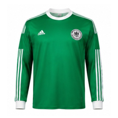 Germany 12/13 Away Retro Long Sleeve Jersey