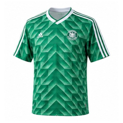 Germany 90/91 Away Retro Jersey