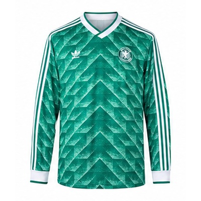 Germany 90/91 Away Retro Long Sleeve Jersey