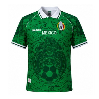 Mexico 1999 Home Retro Jersey