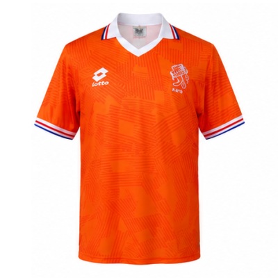 Netherlands 1994 Home Retro Jersey
