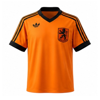 Netherlands 78/80 Home Retro Jersey