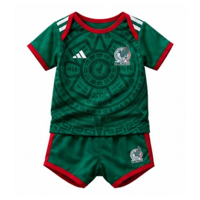 Mexico 26/27 Baby Home jersey
