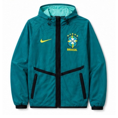 Brazil 2026 Men's Football Anthem Jacket