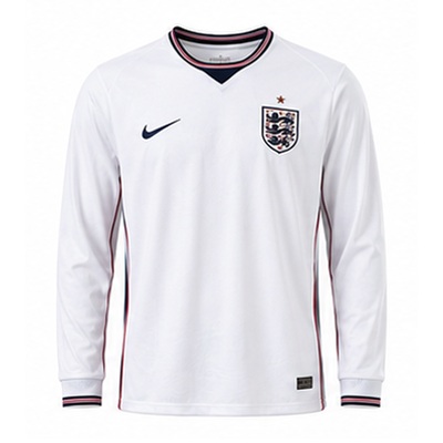 England 2026 Home Long Sleeve Jersey