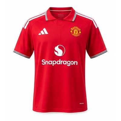 M-U 26/27 Home Jersey