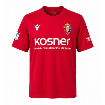 Osasuna 25/26 Retro Style Jersey