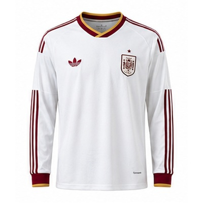 Spain 2026 Away Long Sleeve Jersey
