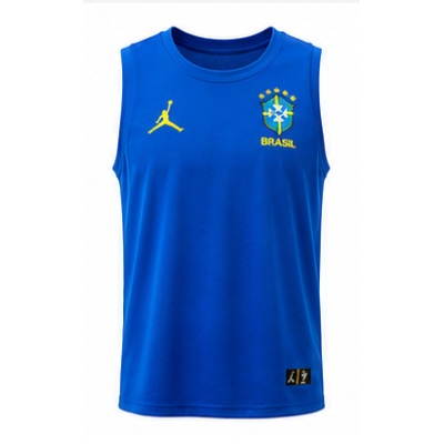 Brazil 2026 Training Vest Blue