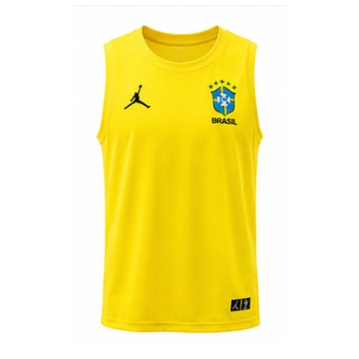 Brazil 2026 Training Vest Yellow