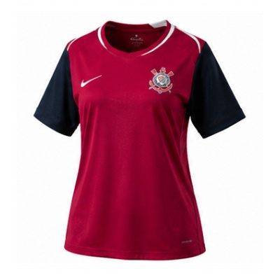 Corinthians 26/27 Women's Training - Maroon Jersey