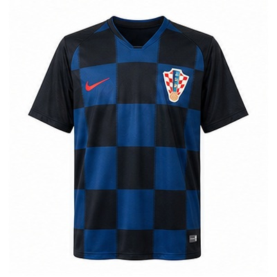 Croatia 2018 Away Retro Jersey