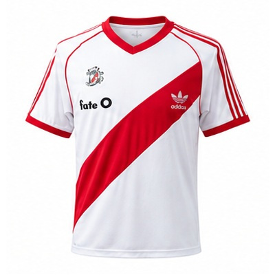Retro 1986 River Plate home