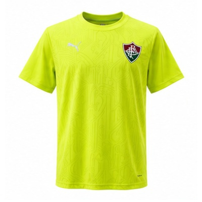 Fluminense 26/27 Training 4 Kit - Neon Yellow